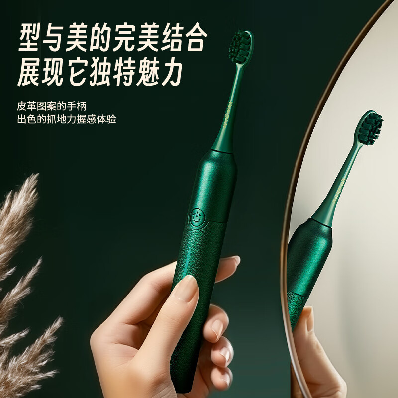 西屋(WESTINGHOUSE) 电动牙刷-WT-301K 暮光绿高清大图