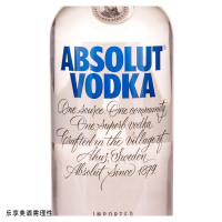 【蔡依林推荐】Absolut绝对伏特加原味500ml