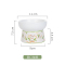铃兰兔粮食碗(幼猫专用100ML Pan’s全陶瓷!宠物饮水机 猫咪自动循环过滤流动狗狗喝水碗喂食器