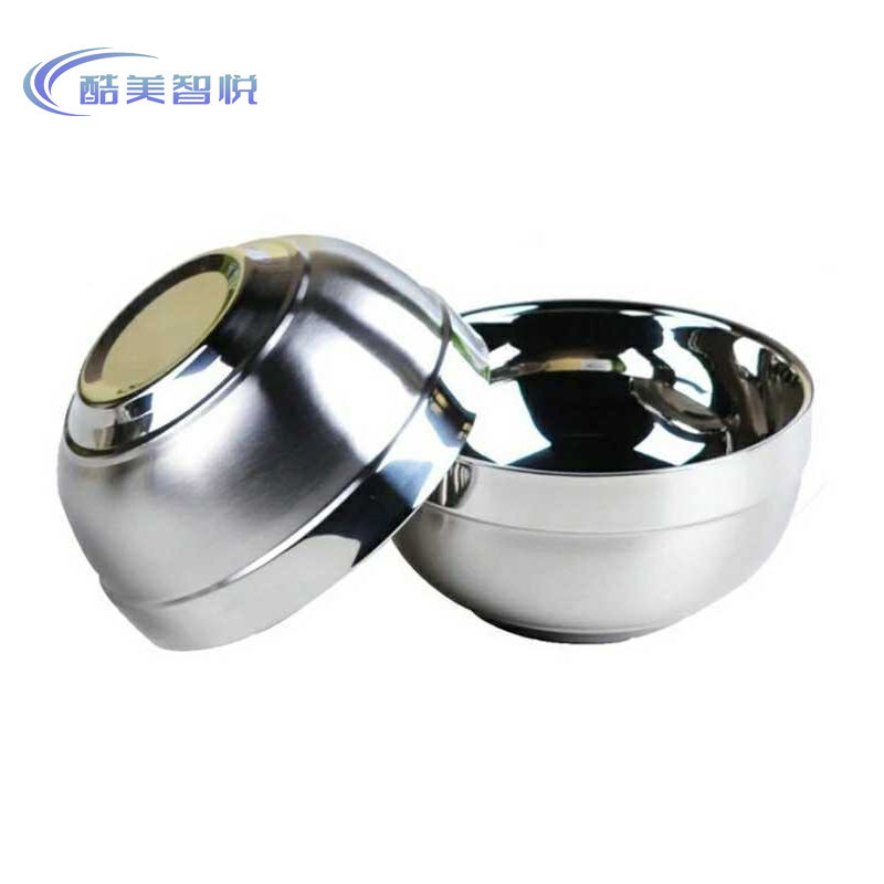 酷美智悦 304不锈钢碗12*6cm KM-BH604 个高清大图