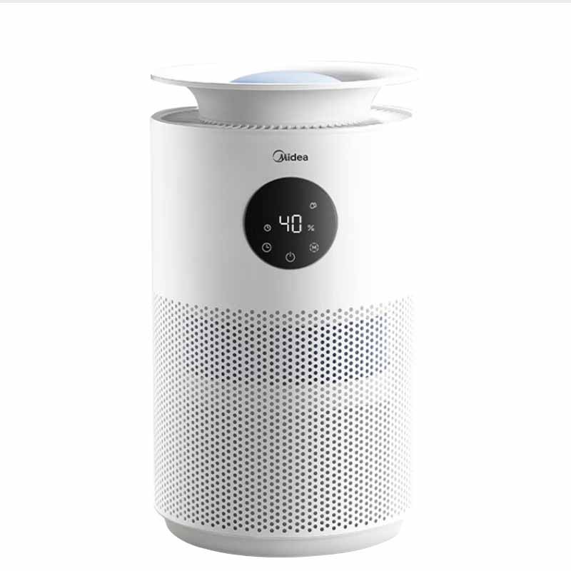 美的加湿器4L深度呵护轻音运行理想呼吸SZY-W40S