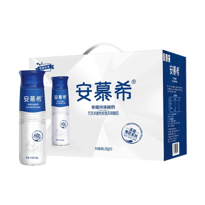 华南地区：68.8元   伊利 安慕希风味酸奶 230g*10瓶  *2