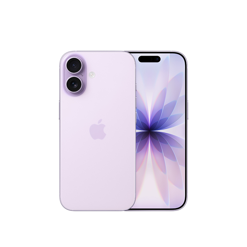 Apple iPhone 17 512G 薰衣草紫色 移动联通电信5G手机