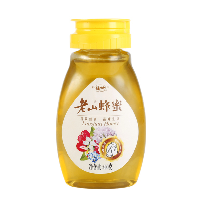 老山蜂蜜400克/瓶纯手工水果茶柠檬片百香果旅游蜂蜜