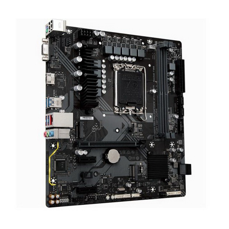 技嘉(GIGABYTE)超耐久 B760M D2H DDR4 主板支持CPU 1390013700KF Intel B760 LGA 1700