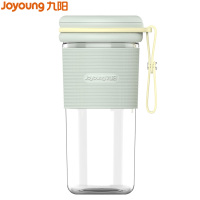 九阳(Joyoung)榨汁机L3-C86 充电便携 快速榨汁 迷你随行 300ml 学生宿舍鲜榨果蔬杯马卡龙料理机绿色