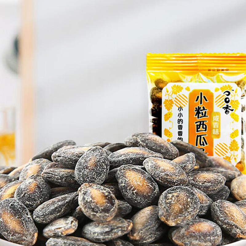 洽洽西瓜子咸香爽脆颗颗香浓炒货零食年货独立包装咸香味40包高清大图