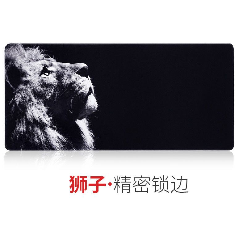鼠标垫办公快捷键电脑桌垫游戏电竞键盘垫女生可爱卡通高清大图