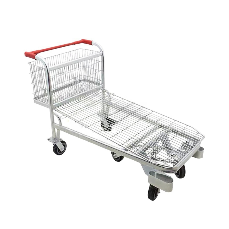 苏识 超市单层理货车 PU载重轮(单位:台)