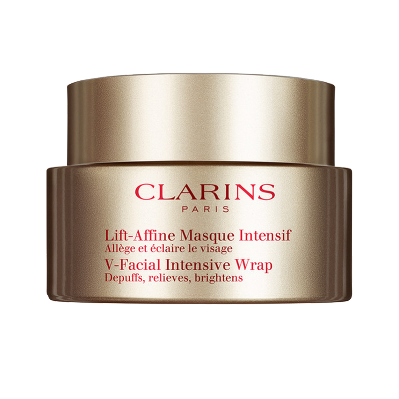 CLARINS 娇韵诗 纤妍紧致慕丝面膜 75ml 水洗面膜 深层修护 提拉紧致 各种肤质通用