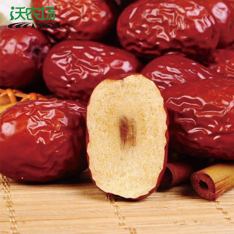 沃农场大红枣500g/袋高清大图