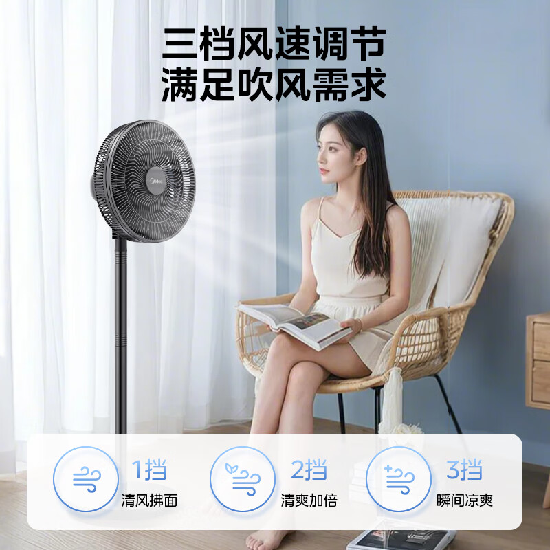 美的 落地扇SAI30AD高清大图