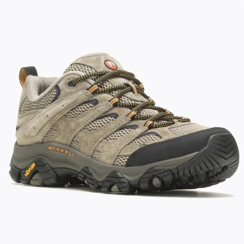 MERRELL男款登山鞋户外徒步鞋防尘舌耐磨防撞透气休闲运动鞋