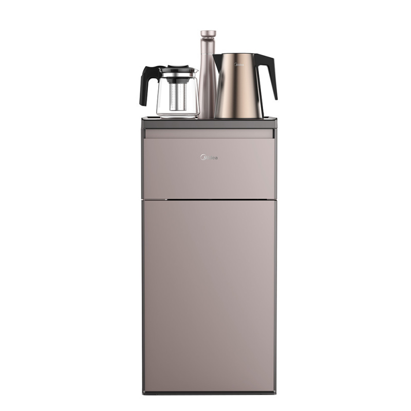 美的(Midea)立式饮水机家用办公温热茶吧机下置式安全童锁饮水器YR1901S-X