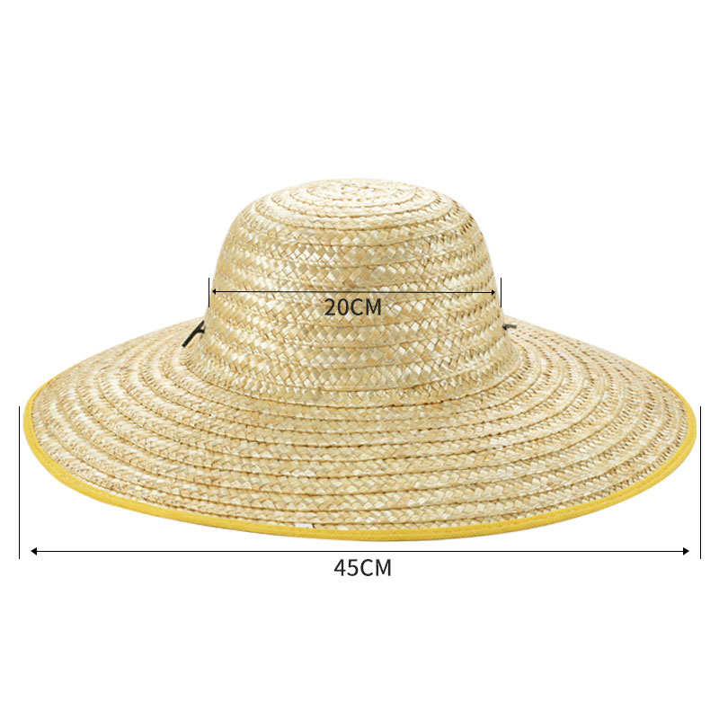 亿洛莱 草帽 M028 顶高清大图