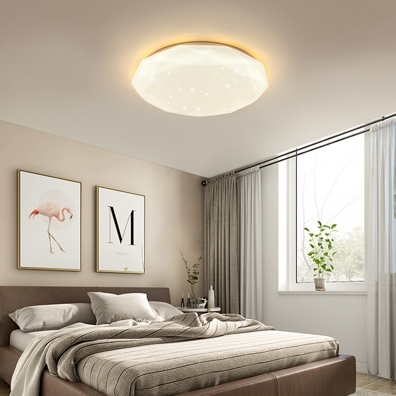 led吸顶灯ciaa简约网红温馨浪漫现代卧室阳台灯饰创意过道房间灯具