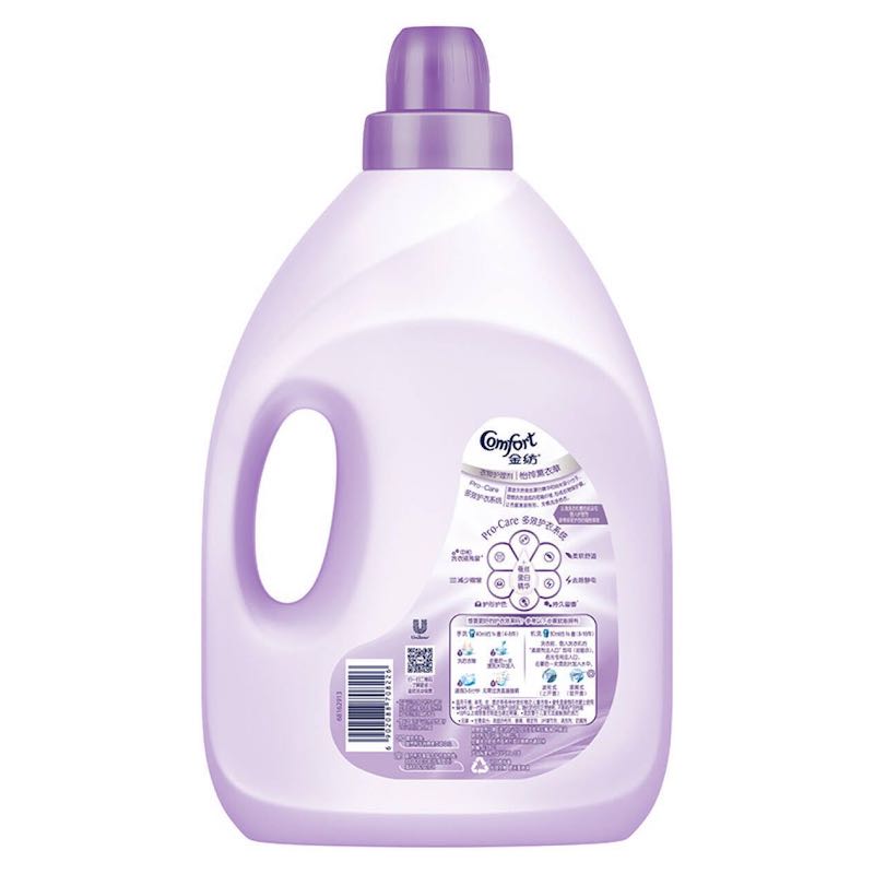 金纺 怡神薰衣草衣物护理剂4L高清大图