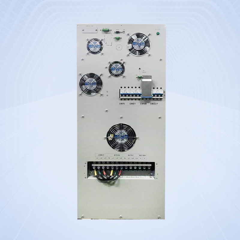 雷诺士Reros-60K工频三进三出,后备1小时UPS电源高清大图