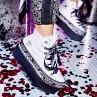 Converse x Miley Cyrus匡威女鞋【美国直邮】联名少女萌动闪耀板鞋