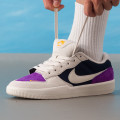 耐克（NIKE）板鞋男鞋新款运动鞋SB Force 58复古低帮透气休闲鞋DV5477-403 ZP DV5477-403/灰白/紫色 44.5