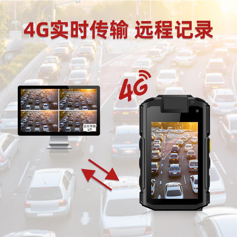 执法1号(ZHIFAYIHAO) DSJ-G5 高清红外夜视4G版 3.1英寸 32G 摄像记录仪 (计价单位:台) 黑高清大图