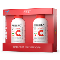 养生堂天然维生素C咀嚼片200片VC增强免疫力维C巴西针叶樱桃