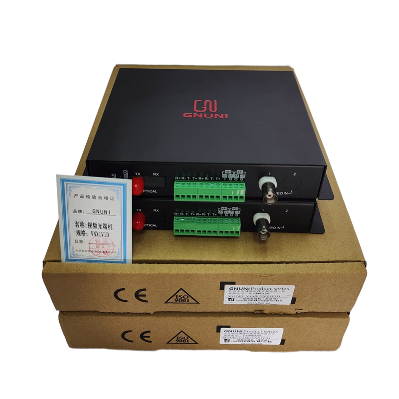 GNUNI/视频光端机/VNX1V1D/台高清大图