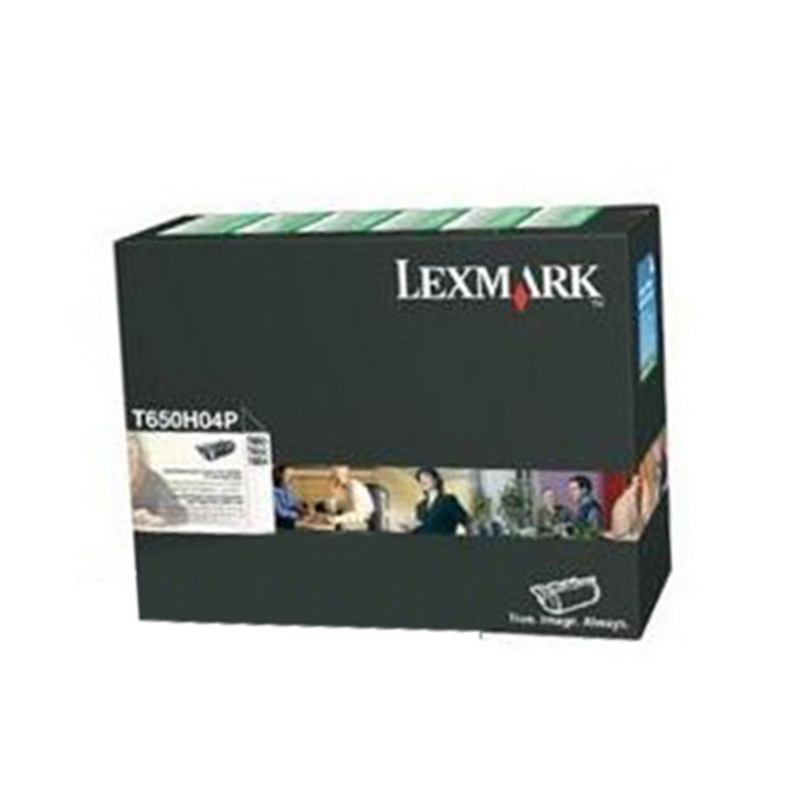 利盟(Lexmark)T650H04P 硒鼓 适用T652/T650回单机大容量25000页