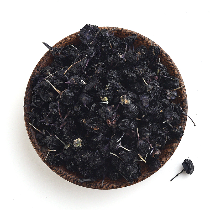 庄民野生黑枸杞胎菊礼盒75g/盒 正宗野生黑枸杞子胎菊杭白菊花茶 精选好货五宝茶搭配伴侣