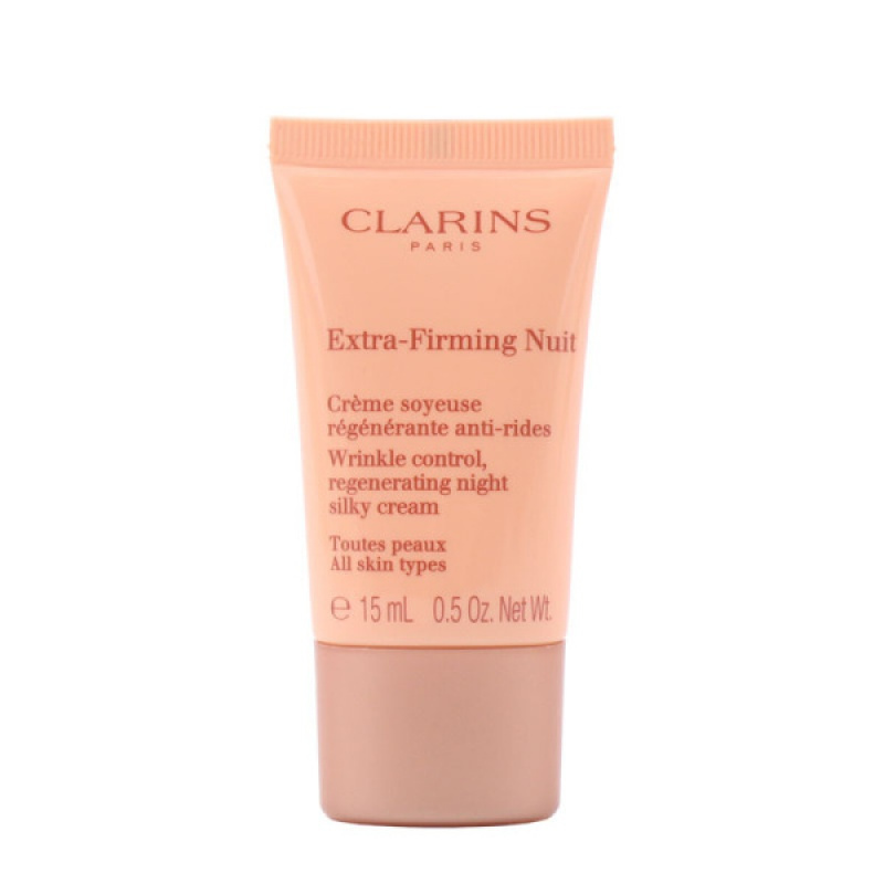 [专柜小样]娇韵诗(Clarine)焕颜弹力晚安霜15ml*3
