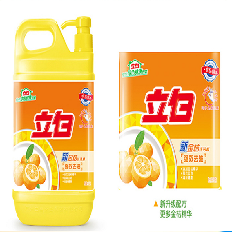 立白 新金桔洗洁精2kg/瓶