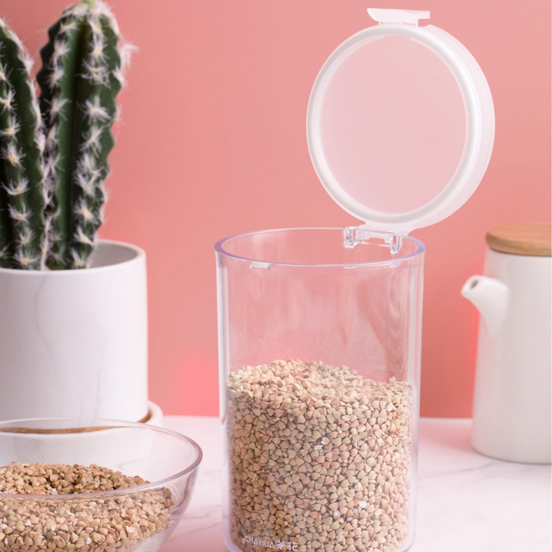 茶花 密斯储物罐950 950ml/个高清大图