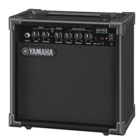 YAMAHA雅马哈GA15II木吉他音箱 电吉他音箱 贝司音箱 音响 放大器 吉他音响 乐器配件乐器音箱大喇叭