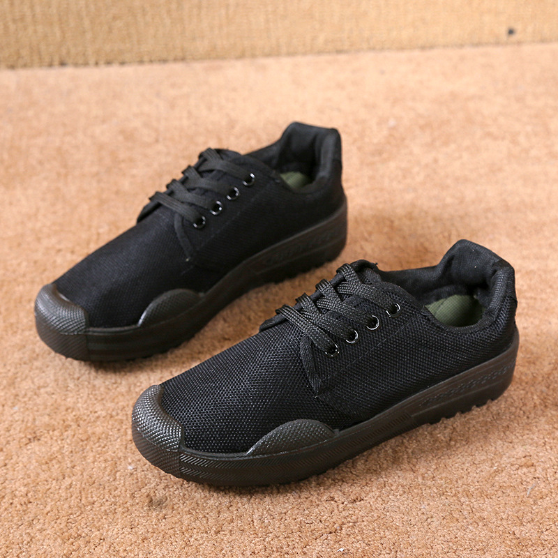 臻工达 防砸防刺穿安全鞋 男款透气轻便工鞋 高性能复合材料 安全防护升级设计高清大图