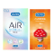 杜蕾斯(Durex) 避孕套 AiR空气快感16只+凸点螺纹12只 螺纹型安全套 超薄款 男用成人情趣计生用品