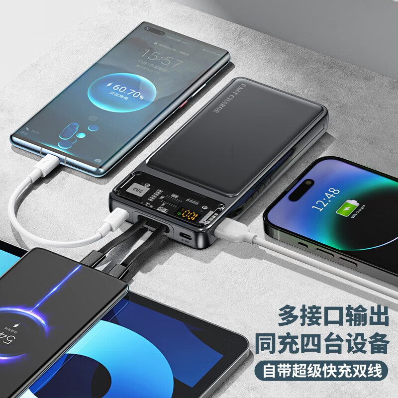 舒曼.伯特 CL05 10000毫安时 USB-22.5W双向快充版高清大图