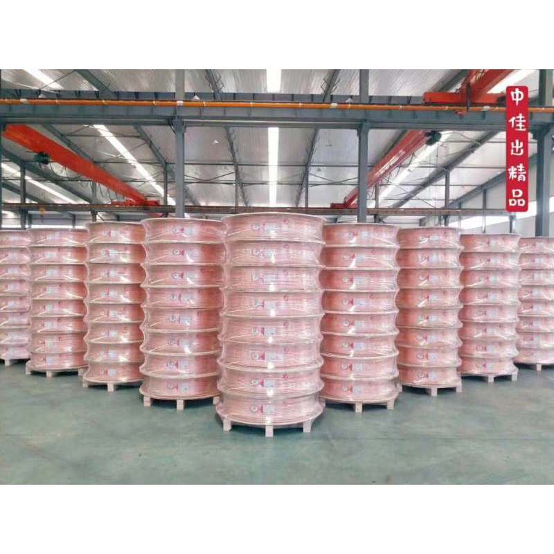 帮客材配 佳恒 家用空调铜管(φ9*0.7mm) 木轮包装 120(±2)KG / 盘 金色16W