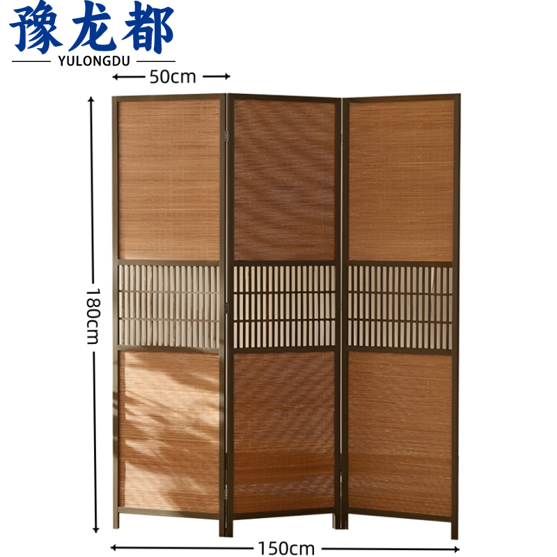 豫龙都屏风三扇个