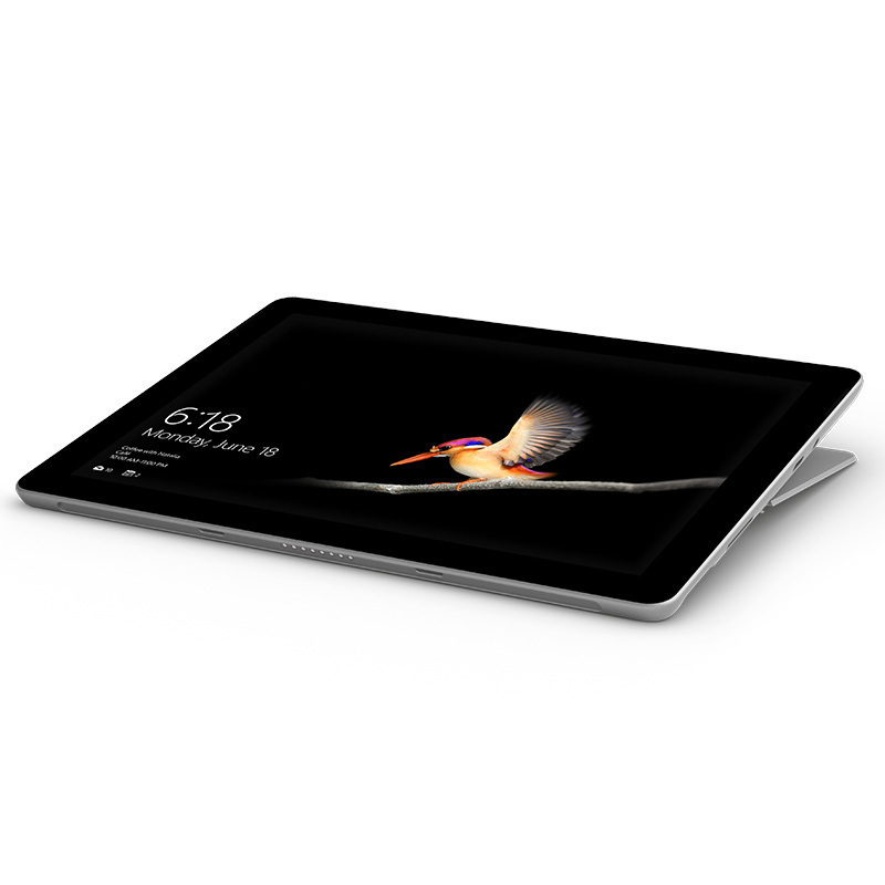 微软(Microsoft)Surface Go 二合一平板电脑 10英寸 4GB+64GB WiFi版 银色
