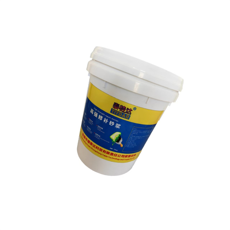 泰特达 高强修补砂浆 25KG(灰色) 桶高清大图
