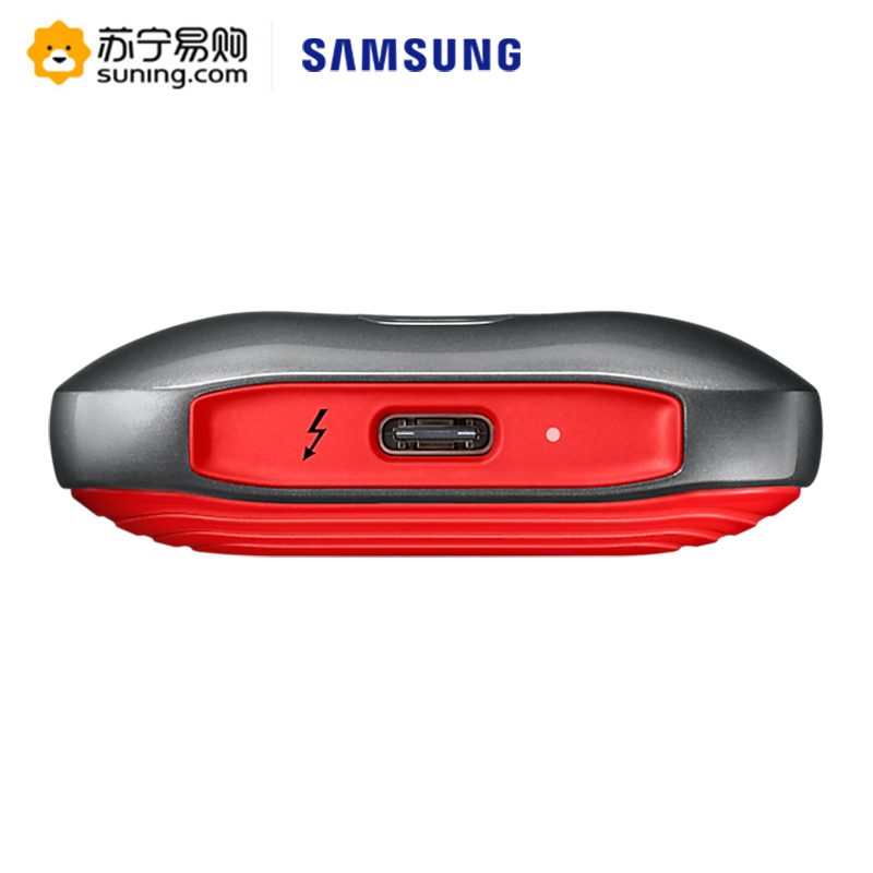 三星(SAMSUNG)X5 1TB移动硬盘 雷电3接口加密便携高速手机电脑移动固态硬盘pssd