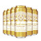 百威(BUDWEISER)百威金尊啤酒500ml*18听 整箱装