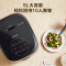 美的(Midea)电饭煲 MB-FB50P501 IH电饭煲家用5L智能电饭锅多功能大容量煮米饭锅巴饭柴火饭煮饭锅