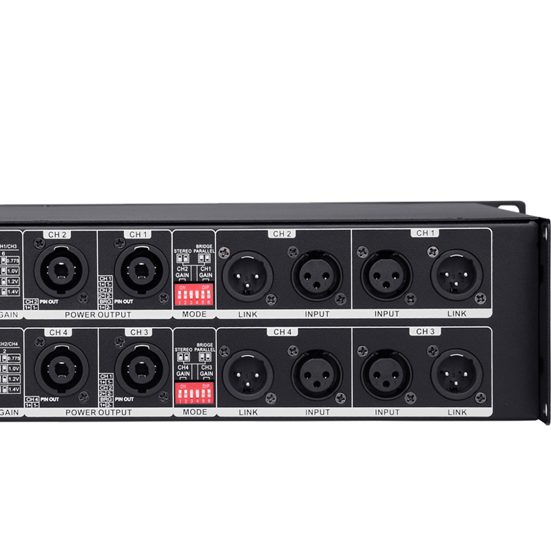 惠度(HuiDu)DX4.8专业四通道800W*4数字纯后级功放(销售单位:台)高清大图