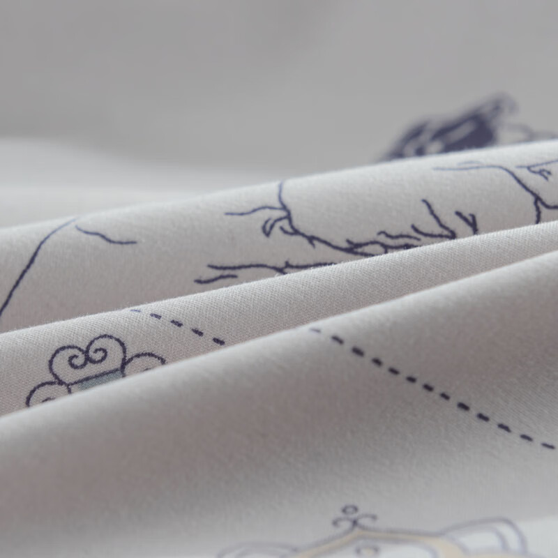 芳恩 澳洲羊毛被 细腻柔软 透气性强 立体绗缝 FN-B452高清大图