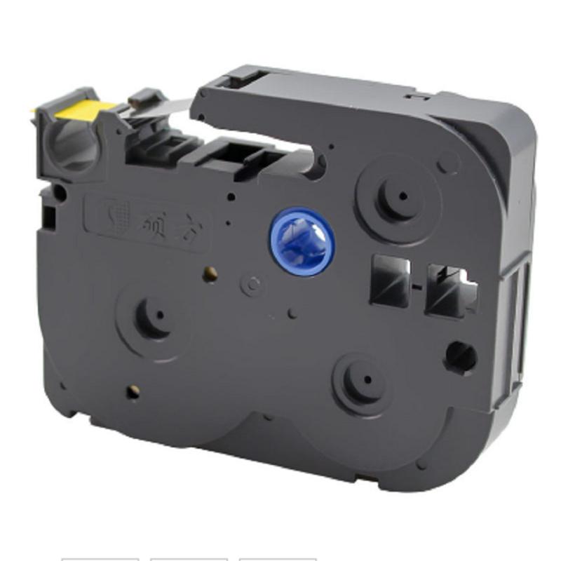 硕方 标签机绿底黑字色带9mm* 8m L-721(卷)