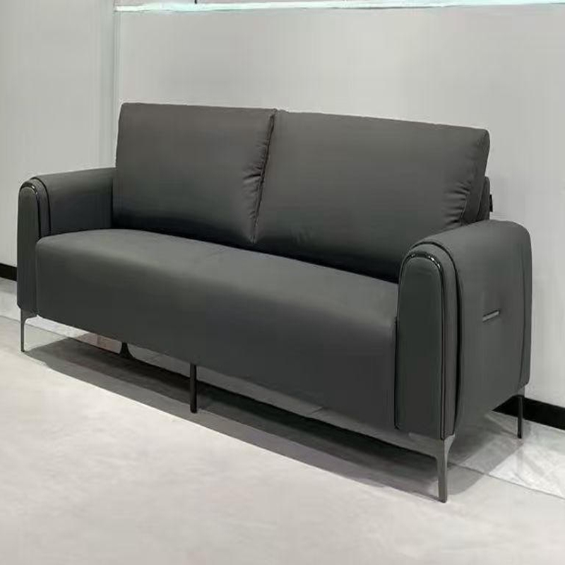 冠烨 沙发 三人位 面料:选用进口西皮,经液态浸色及防潮、防污等工艺处理,皮面柔软舒适,光泽持久 单张