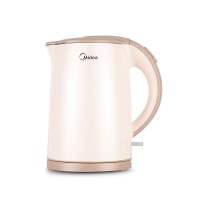 美的 (Midea) 电热水壶双层防烫电水壶 MK-HJ1522