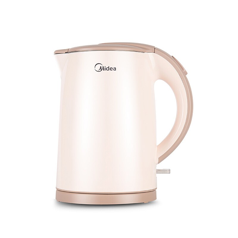 美的 (Midea) 电热水壶双层防烫电水壶 MK-HJ1522