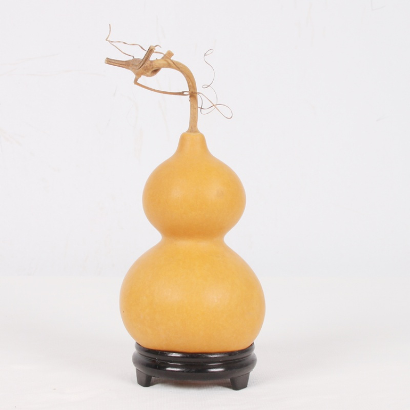 78厘米八宝天然小葫芦手捻把玩大葫芦摆件文玩挂件风水家居手把件客厅